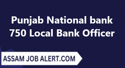 punjab national bank 750 local bank officer post